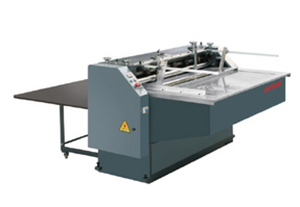 Máquina semi-automática para fabricar estuches BSJ450A